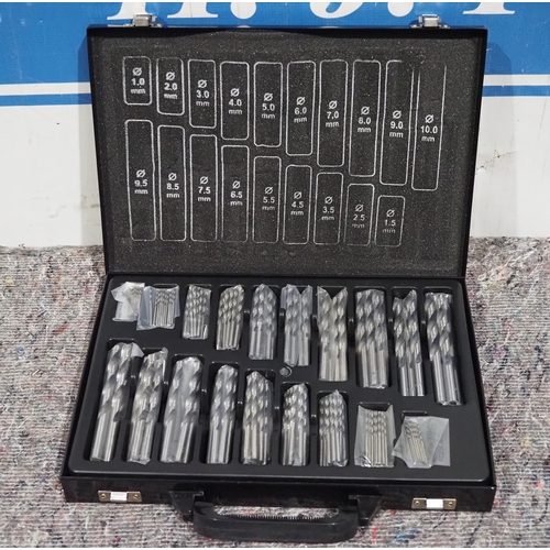 839 - 170 Piece HSS drill set