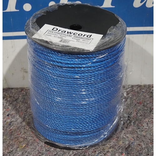 840 - Draw cord 450m x 6mm