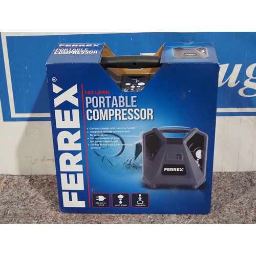 859 - Portable compressor 8 bar