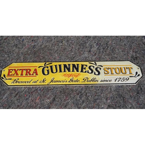 860 - Cast iron sign - Guinness 5