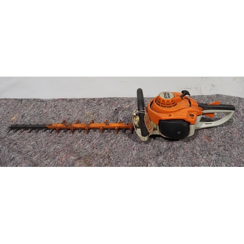 638 - Stihl HS 56C hedge cutter