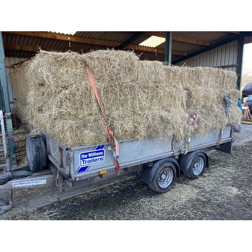 1163A - 50 Bales of 2022 Meadow hay. Use of trailer if required