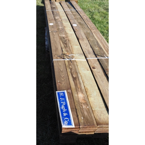 1129 - Sawn boards 16ft x 6