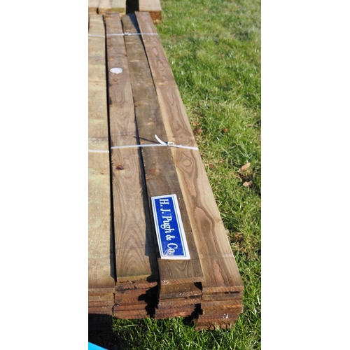 1130 - Sawn boards 16ft x 6