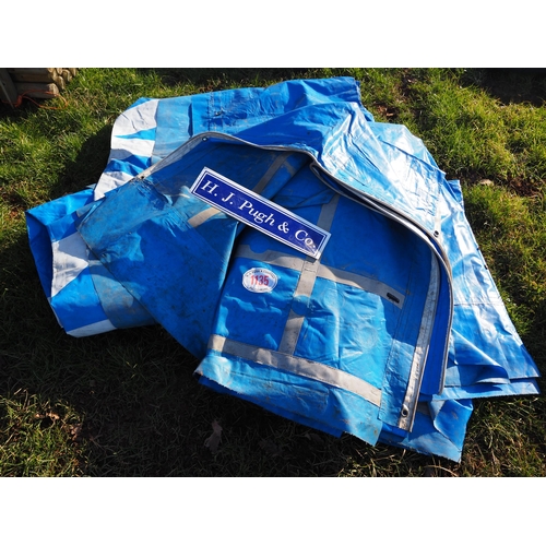 1135 - Tarpaulin 7 x 3m - 2