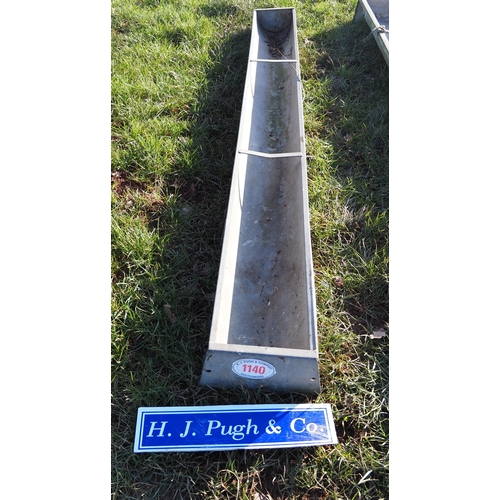 1140 - 9ft Sheep feed trough