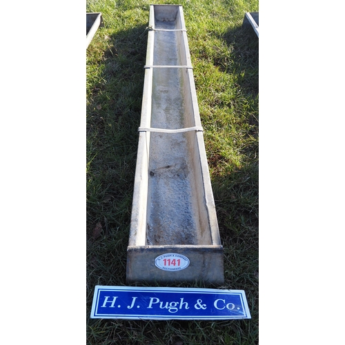 1141 - 9ft Sheep feed trough