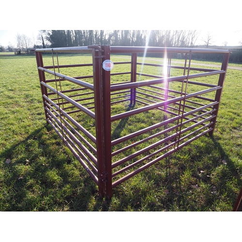 1148 - 8ft Cattle hurdles - 4