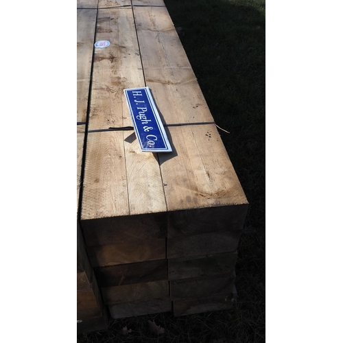 1167 - Softwood sleepers 8ft - 10