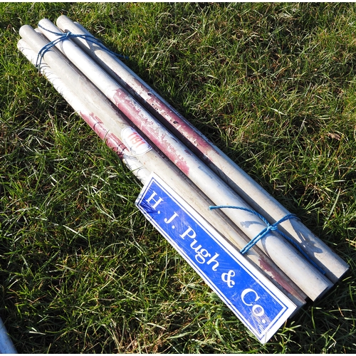 1191 - Aluminium scaffold poles 4ft - 10