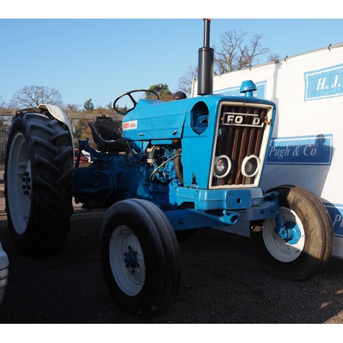 1398 - Ford 4000 tractor. Runs and drives