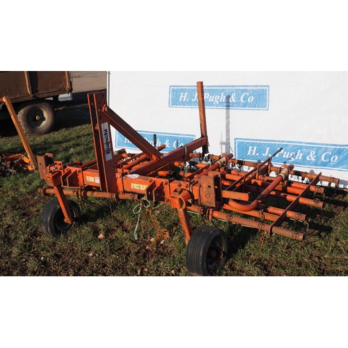 1412 - 9ft Bianchi grass harrows