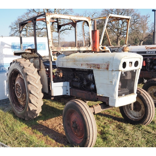 1428 - David Brown 990 Selectamatic tractor. S/n 990A 828520. No docs