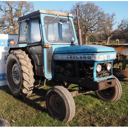 1433 - Leyland 272 tractor with pick up hitch