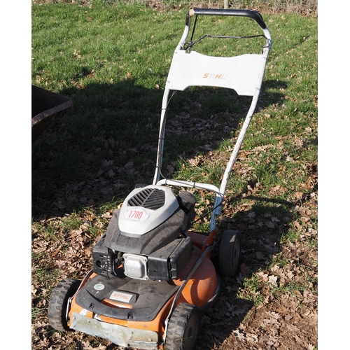 1700 - Stihl self-propelled mulching mower