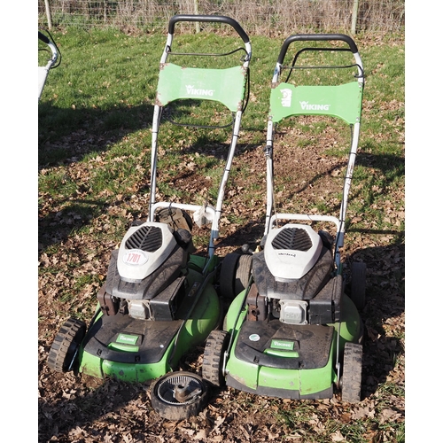 1701 - Viking mulching mowers AF - 2