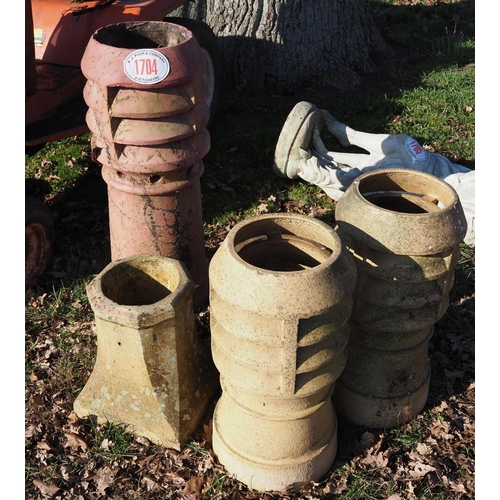 1704 - Chimney pots - 5