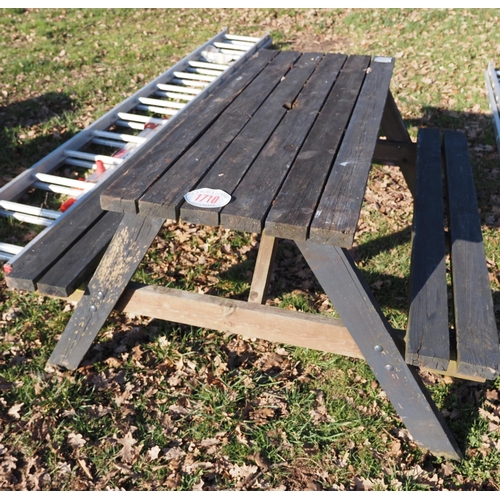 1710 - Picnic bench