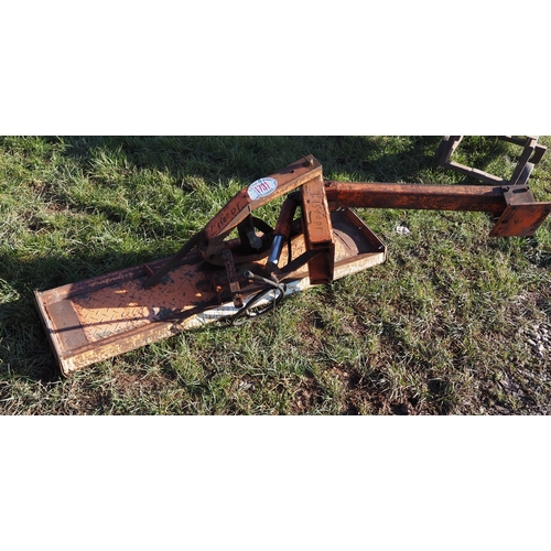 1731 - Kubota snow plough