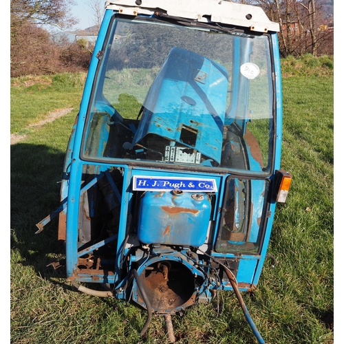 1736 - Ford cab, back end and other spares