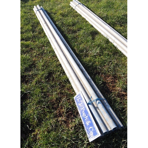 1194 - 10ft Aluminium scaffold poles - 10