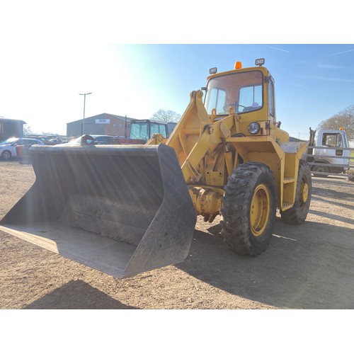 1407A - Bray Loading shovel, good bucket. Runs and drives