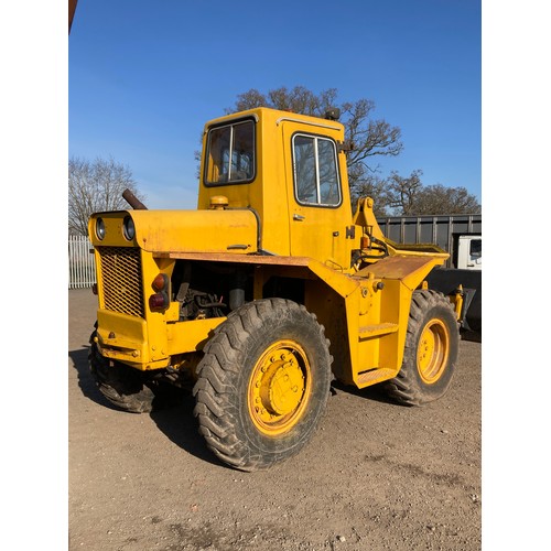 1407A - Bray Loading shovel, good bucket. Runs and drives