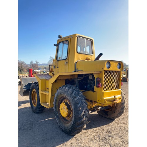 1407A - Bray Loading shovel, good bucket. Runs and drives