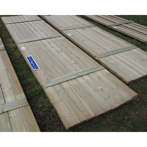 468 - Shiplap T&G 4.2m x 125 x 12 - 45