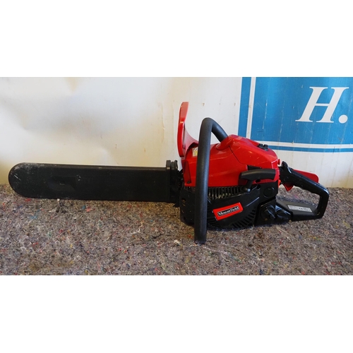 538 - Mountfield MC 3720 petrol chainsaw