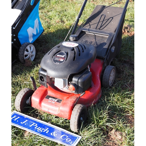 494 - Mountfield petrol lawn mower