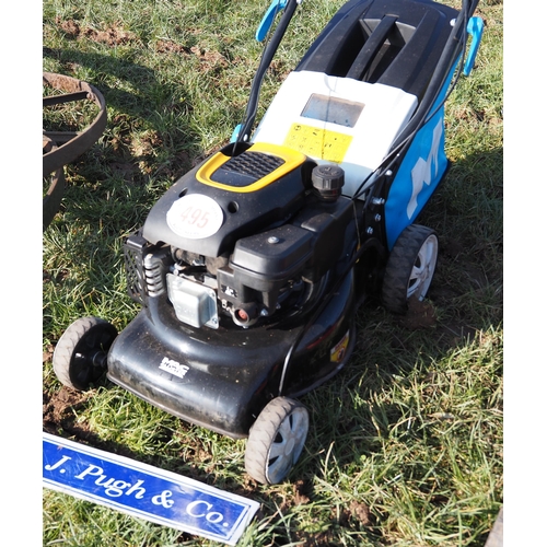 495 - Macalister petrol lawn mower