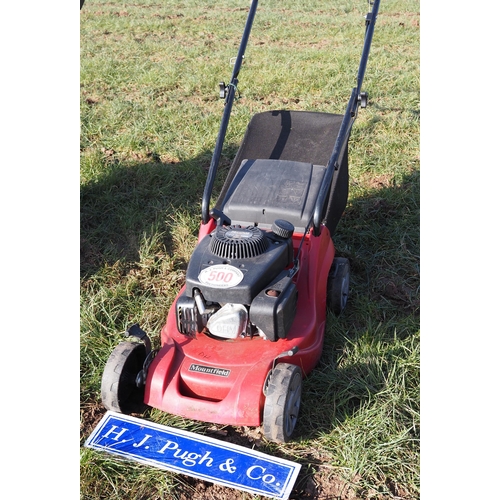 500 - Mountfield petrol lawn mower