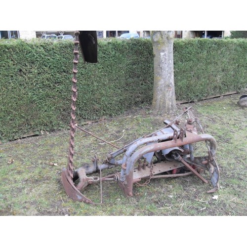 865 - Massey Ferguson finger bar mower