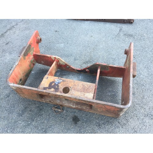 Massey Ferguson front weight frame to fit 165/175/185 & 188