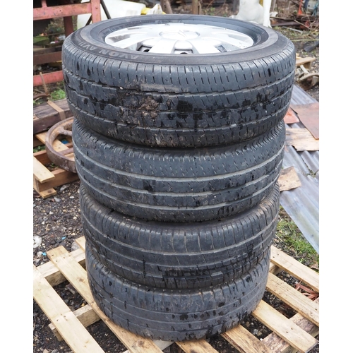 419 - Mercedes Sprinter wheels and tyres 235/65-R16