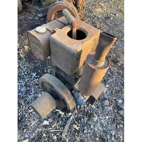 84 - Fowler 1½hp stationary engine