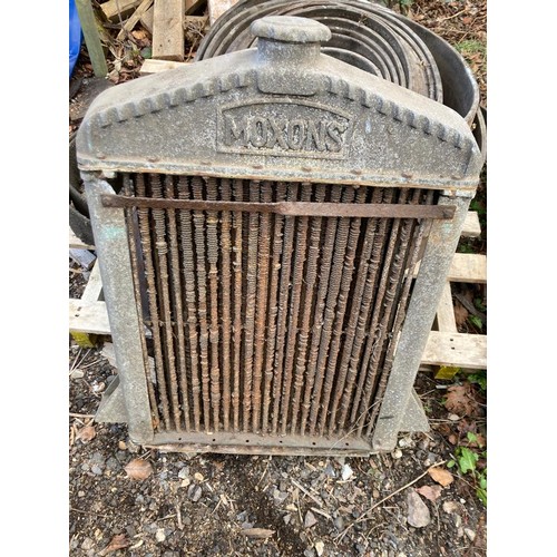 104 - Early Moxon tractor radiator