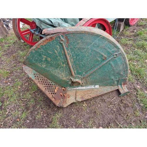 435 - Fordson standard narrow wing mudguards