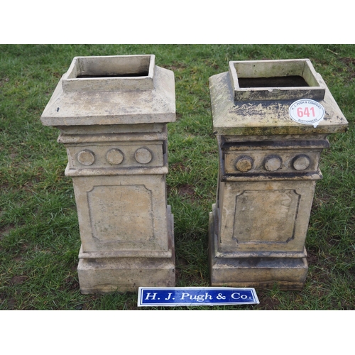 641 - Chimney pots - 2