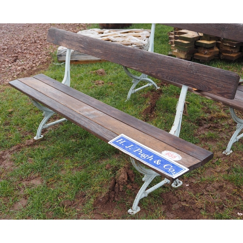 655 - Garden bench 6ft