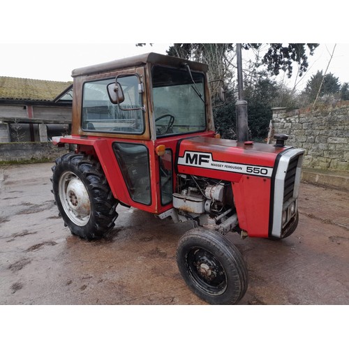 Massey Ferguson 550 - Juneporten