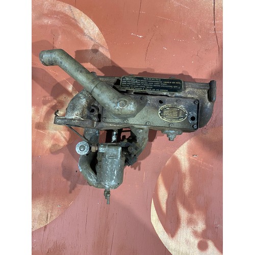 1237 - Ferguson Brown manifold and carburettor