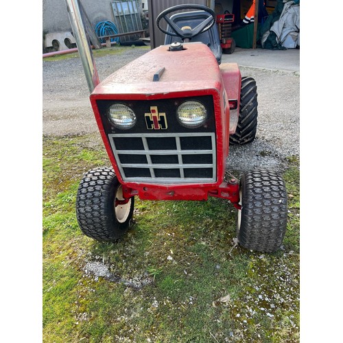 International harvester garden online tractor