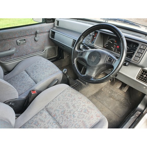 420 - Rover Metro Cabriolet, 1995, 1396cc.
Chassis no. SAXXPKBWDBD033300
Engine no. 14K2DJ37998368
Runs an... 