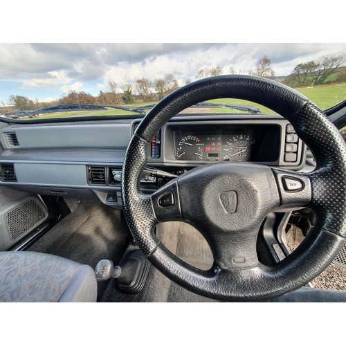 420 - Rover Metro Cabriolet, 1995, 1396cc.
Chassis no. SAXXPKBWDBD033300
Engine no. 14K2DJ37998368
Runs an... 