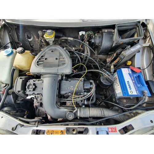 420 - Rover Metro Cabriolet, 1995, 1396cc.
Chassis no. SAXXPKBWDBD033300
Engine no. 14K2DJ37998368
Runs an... 