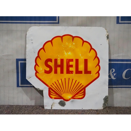 117 - Tin Sign - Shell 30