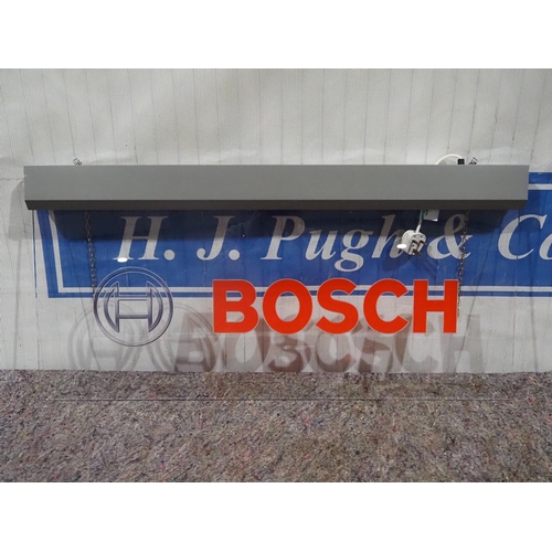 145 - Illuminated sign - Bosch 19x40