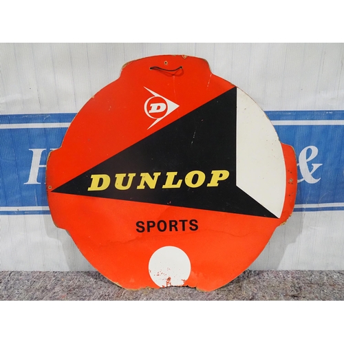 157 - Cardboard sign - Dunlop Sports 24